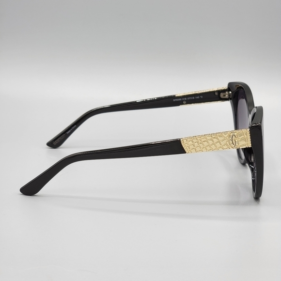 Guess 6069 Cat-Eye Black Sunglasses - Picture 8 of 15